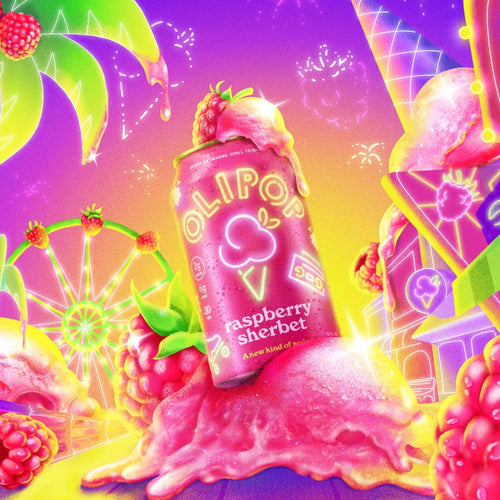 Raspberry Sherbet